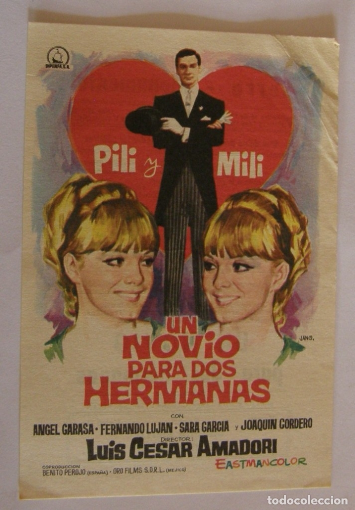 Cine: PROGRAMA DE CINE UN NOVIO PARA DOS HERMANAS - Foto 1