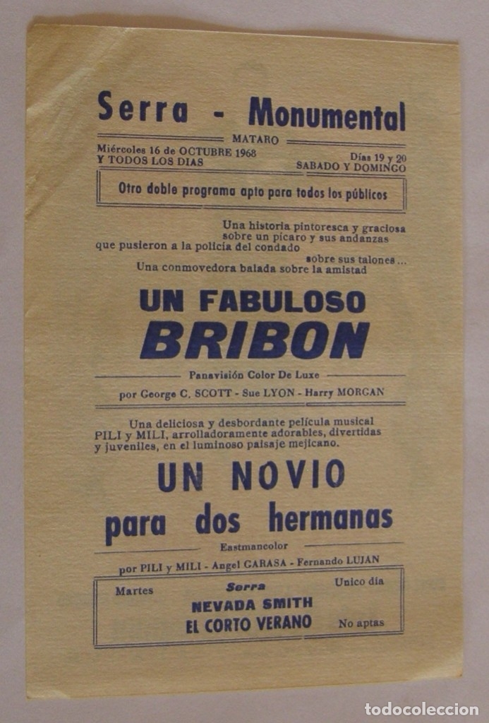 Cine: PROGRAMA DE CINE UN NOVIO PARA DOS HERMANAS - Foto 2
