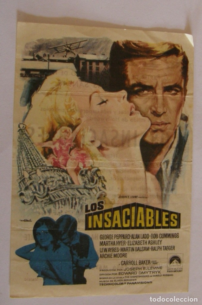 Cine: PROGRAMA DE CINE LOS INSACIABLES - Foto 1