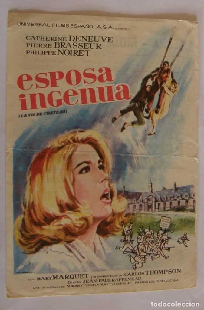 Cine: PROGRAMA DE CINE ESPOSA INGENUA - Foto 1