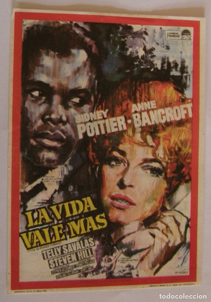 Cine: PROGRAMA DE CINE LA VIDA VALE MAS - Foto 1
