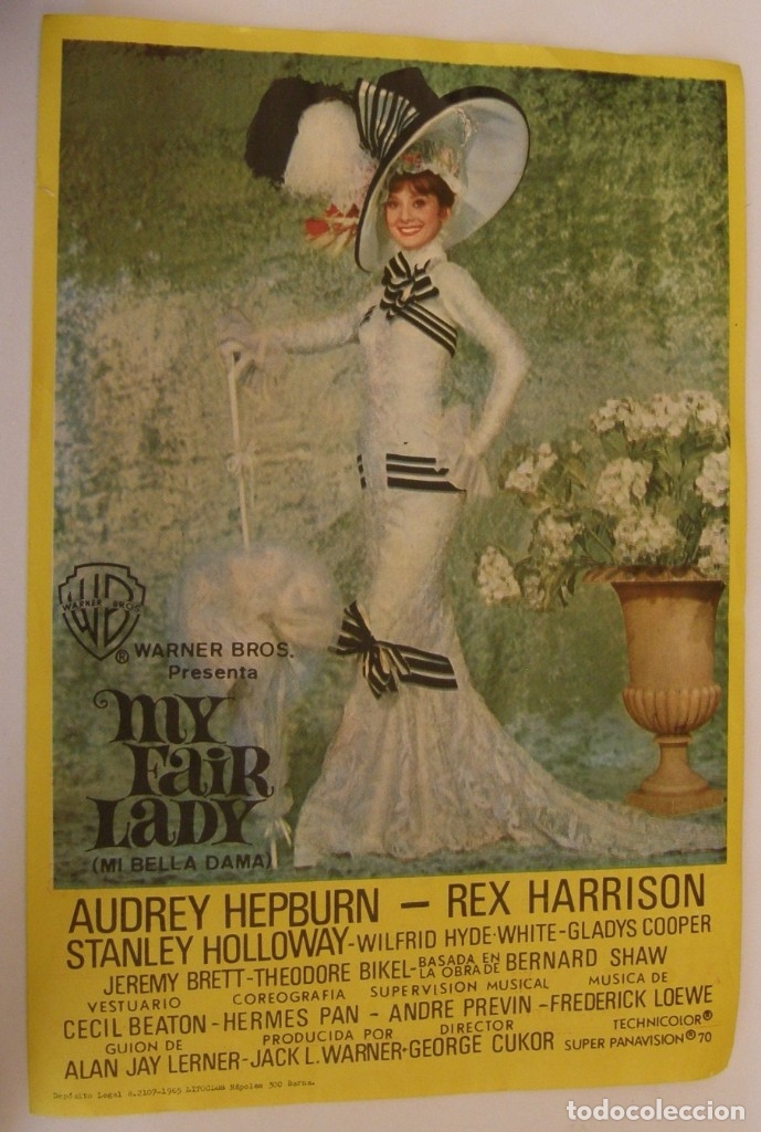 Cine: PROGRAMA DE CINE MY FAIR LADY - Foto 1