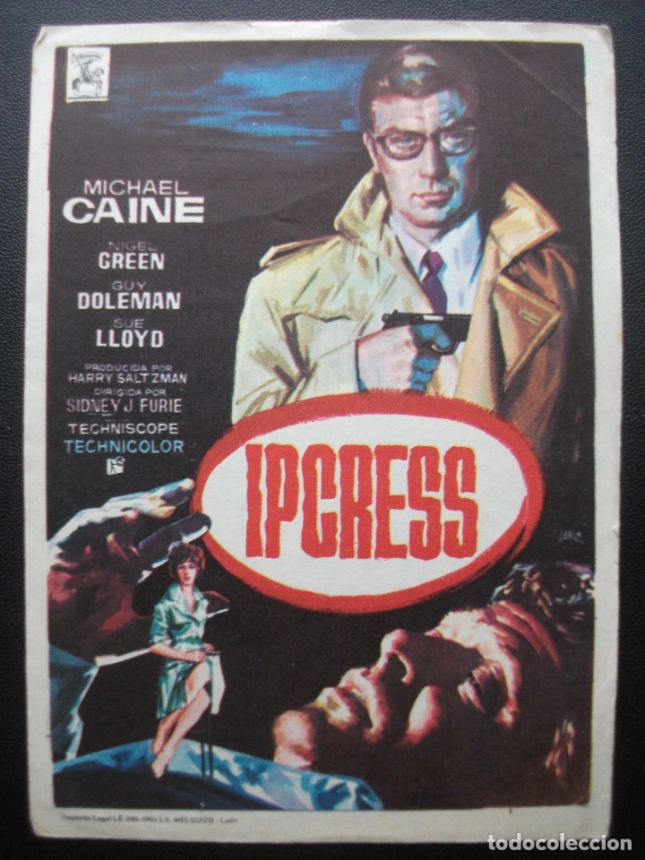 Cine: IPCRESS, MICHAEL CAINE - Foto 1