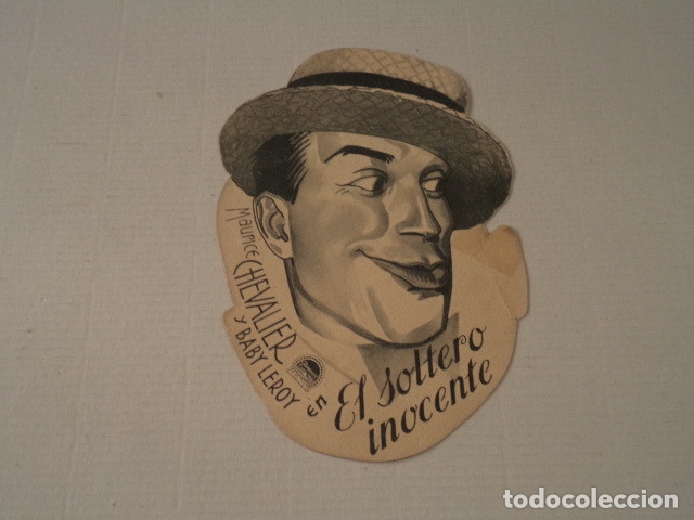 Cine: PROGRAMA EL SOLTERO INOCENTE - Foto 1