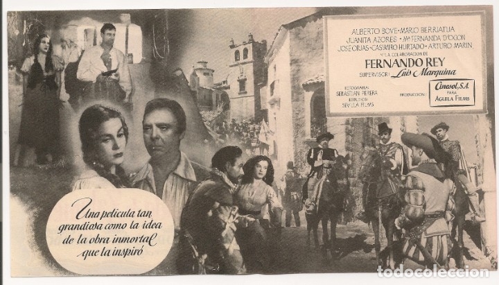 Cine: EL ALCALDE DE ZALAMEA (1954). D&Iacute;PTICO. - Foto 2