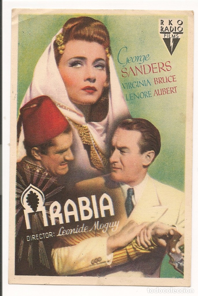 Cine: AVENTURA EN ARABIA (1944) - Foto 1