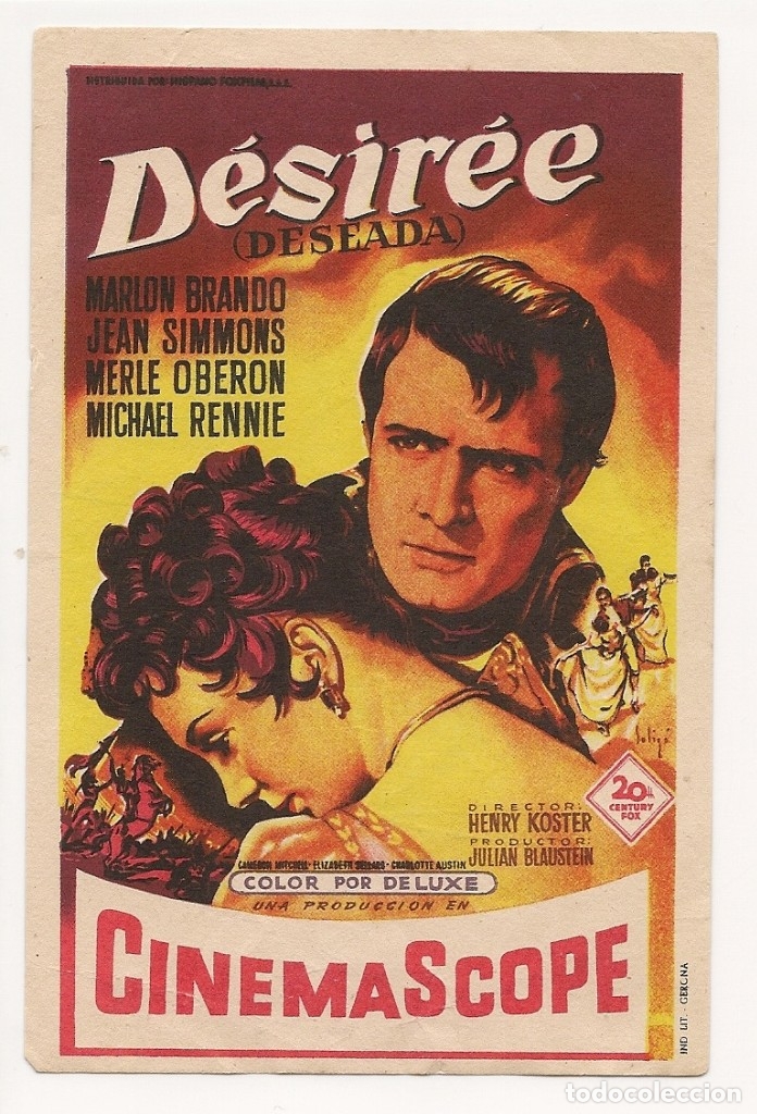 Cine: DESIREE (1954) - Foto 1
