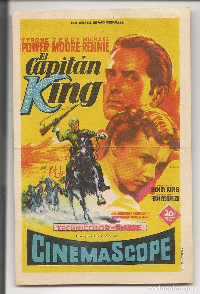 Cine: EL CAPITAN KING (1953) - Foto 1