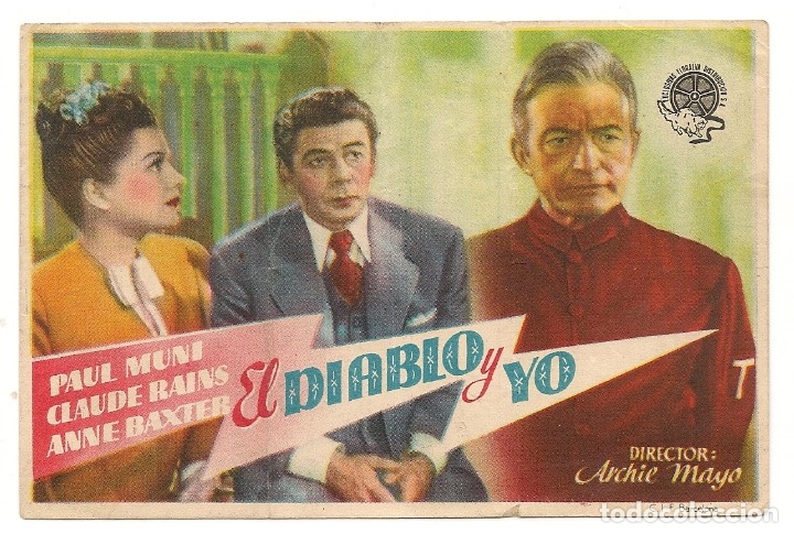 Cine: EL DIABLO Y YO (1946) - Foto 1