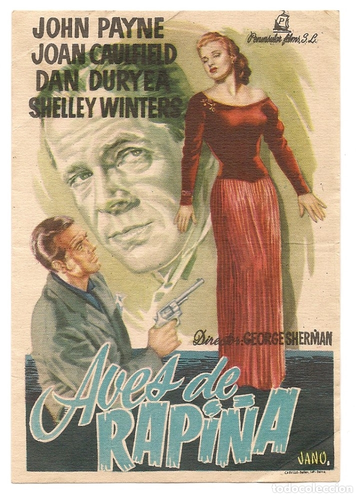 Cine: AVES DE RAPI&Ntilde;A (1948) - Foto 1