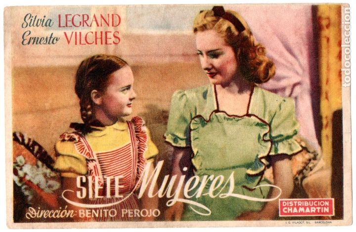 Cine: PROGRAMA DE CINE. SIETE MUJERES. SIN PUBLICIDAD - Foto 1