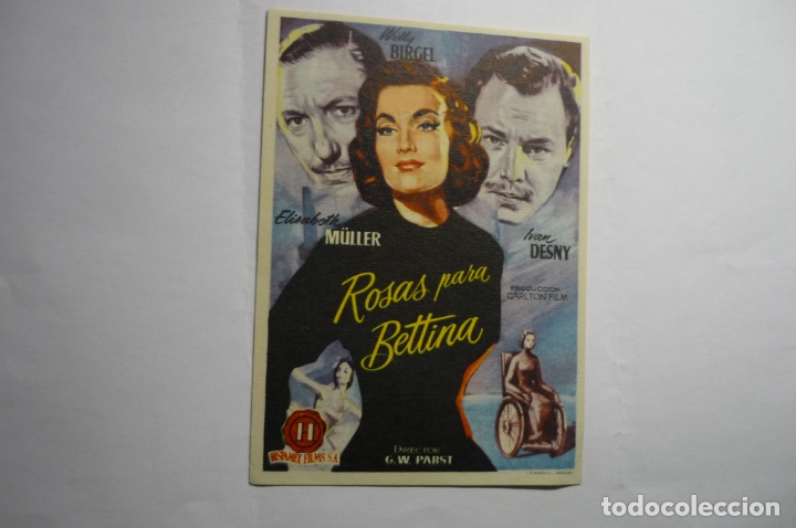 PROGRAMA ROSAS PARA BETTINA - IVAN DESNY - PUBLICIDAD