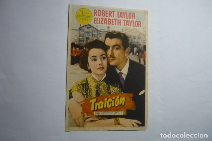 Cine: PROGRAMA TRAICION -ROBERT TAYLOR - Foto 1