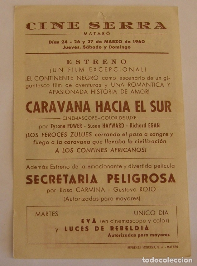 Cine: PROGRAMA DE CINE CARAVANA HACIA EL SUR - Foto 2