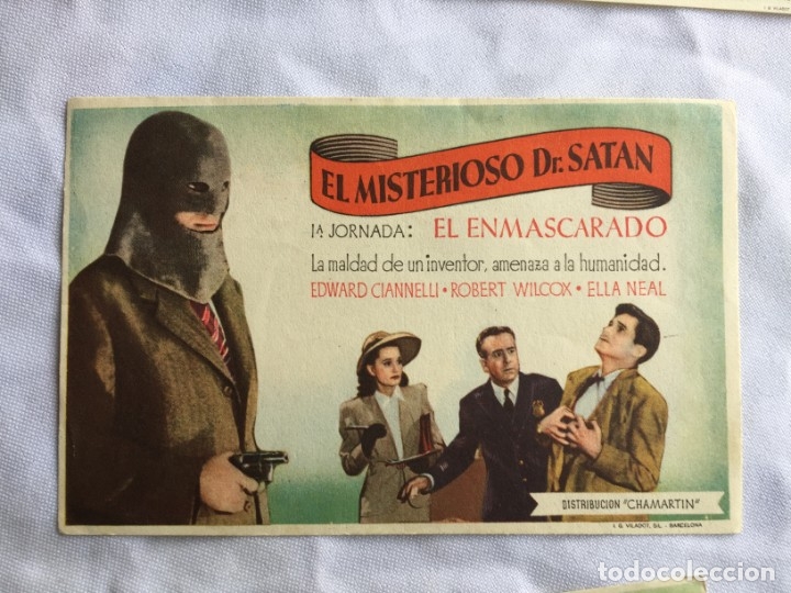 Cine: El Misterioso Doctor Satan - Foto 1