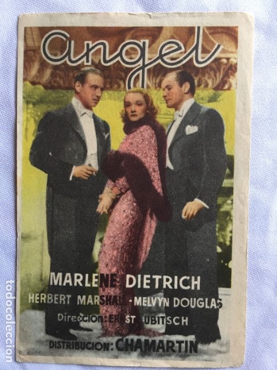 Cine: &Aacute;ngel - Foto 1