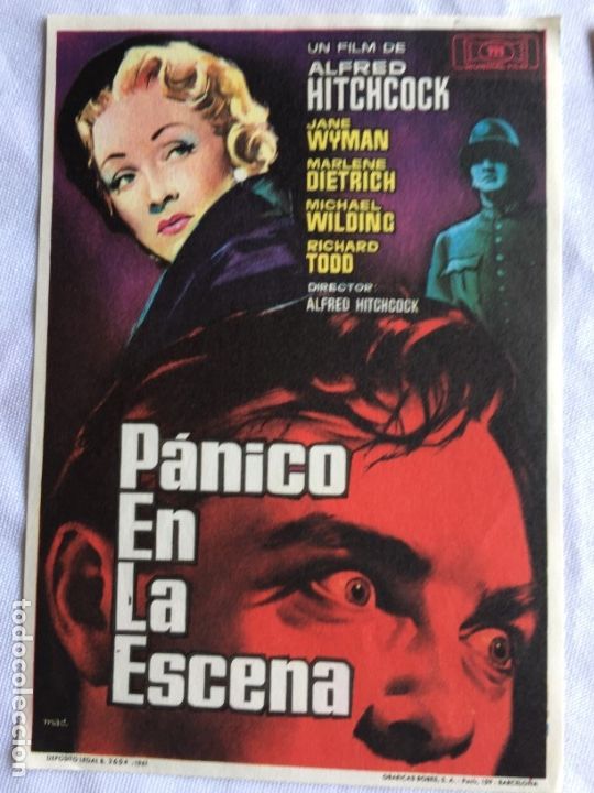 Cine: P&aacute;nico en la escena - Foto 1