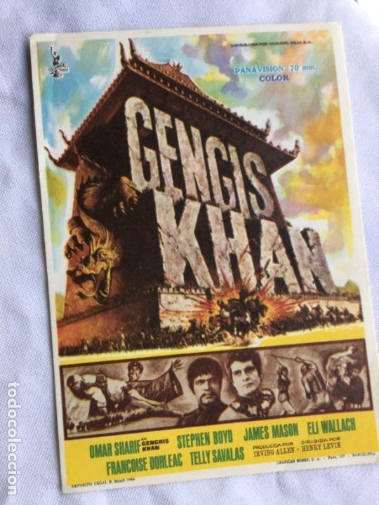 Cine: Gengis Khan - Foto 1