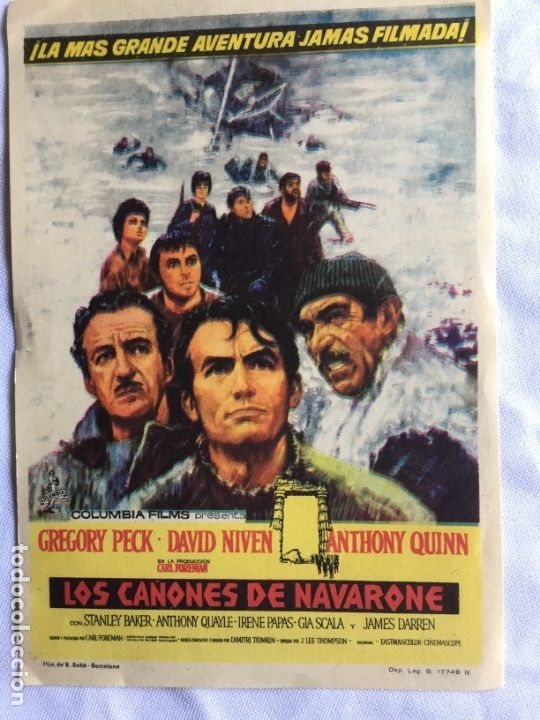 Cine: Los Ca&ntilde;ones de Navarone - Foto 1