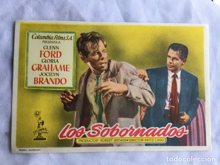Cine: Los sobornados - Foto 1