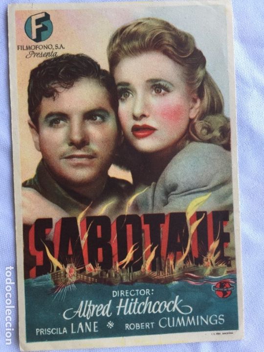 Cine: Sabotaje - Foto 1
