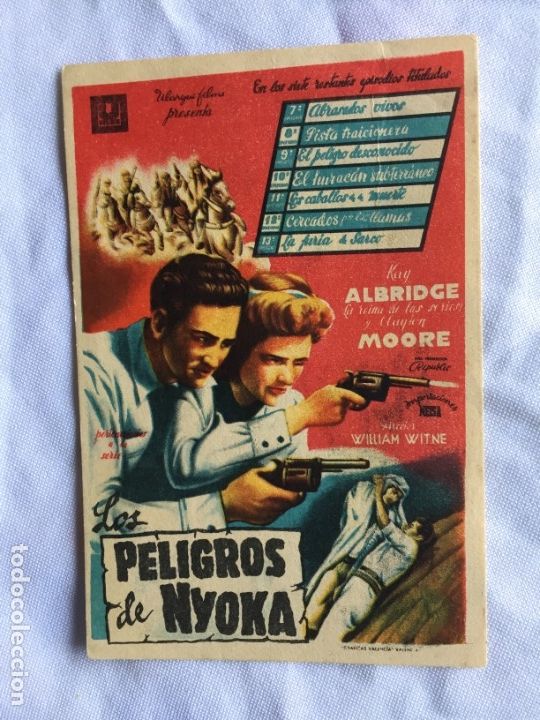 Cine: Los peligros de Nioka - Foto 1