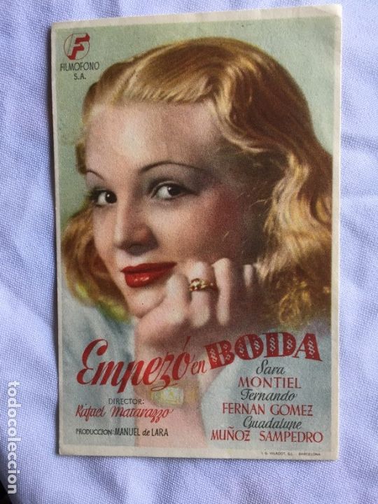 Cine: Empez&oacute; en boda - Foto 1