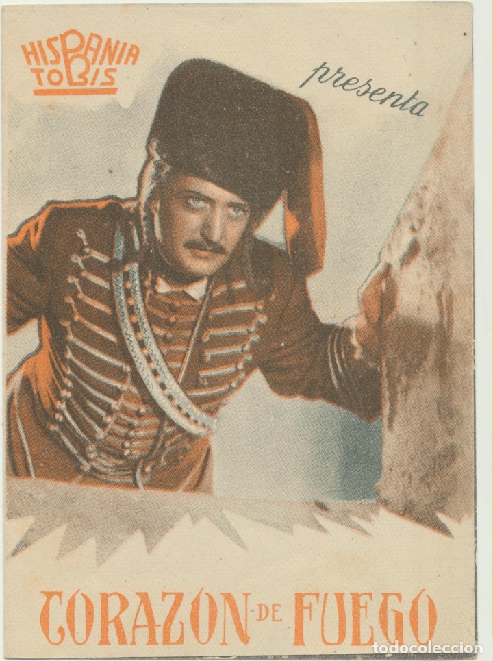 Cine: Coraz&oacute;n de Fuego. Doble de Hispania Tobis. &iexcl;IMPECABLE! - Foto 1