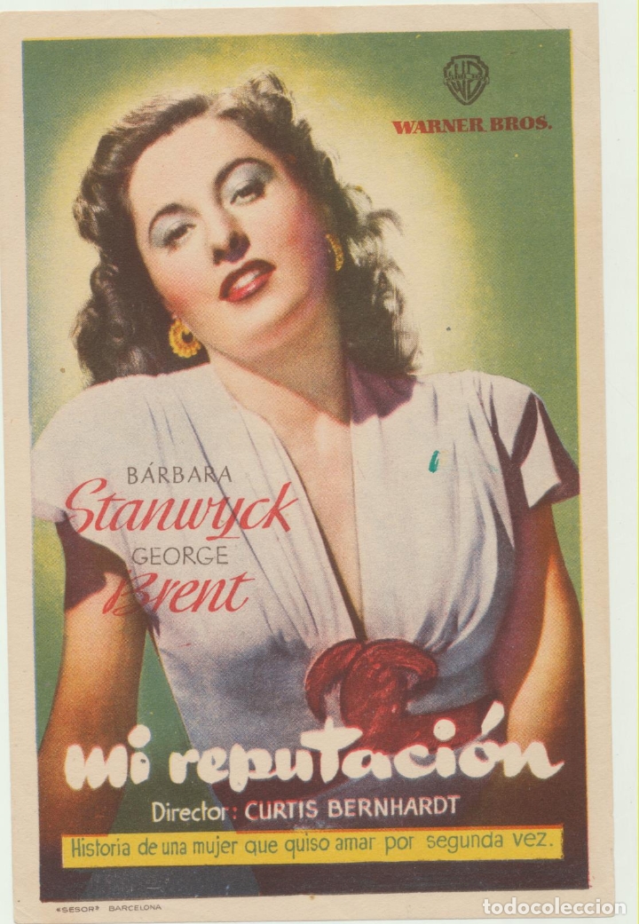 Cine: Mi Reputaci&oacute;n. Sencillo de WB - Foto 1
