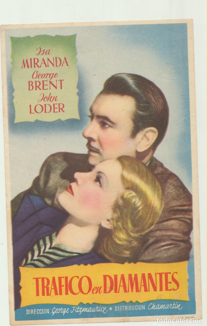 Cine: Tr&aacute;fico en diamantes. Sencillo de Chamart&iacute;n - Foto 1