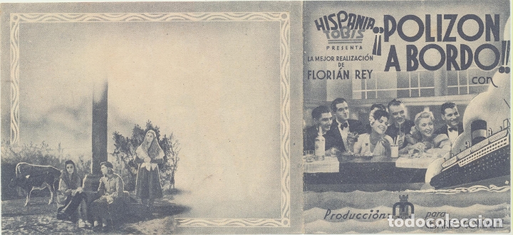 Cine: Poliz&oacute;n a bordo. Doble de Hispania Tobis - Foto 1