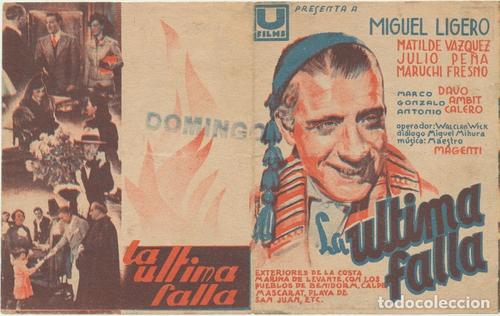 Cine: La &uacute;ltima falla. Doble de U Films - Foto 1