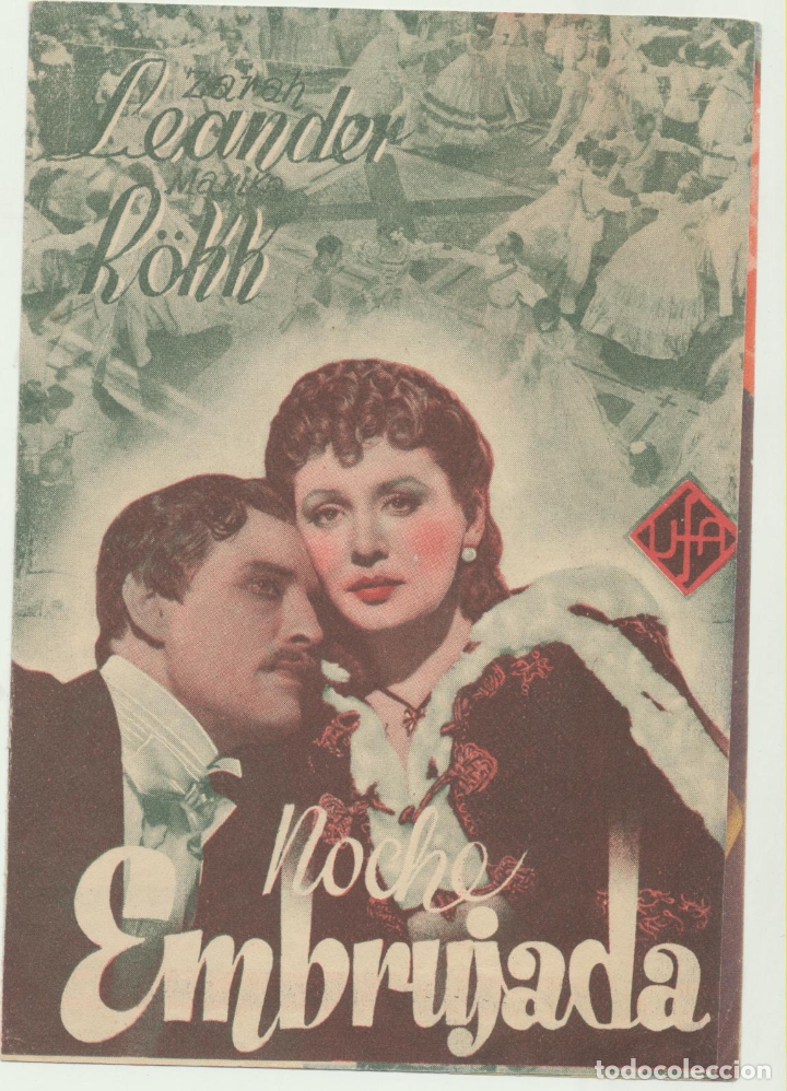 Cine: Noche Embrujada. Doble de Ufa - Foto 1