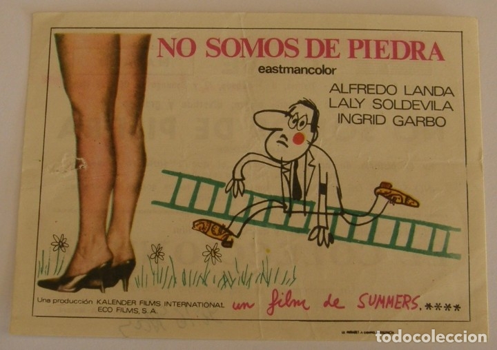 Cine: PROGRAMA DE CINE NO SOMOS DE PIEDRA - Foto 1
