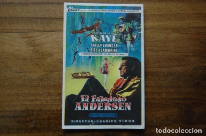 Cine: EL FABULOSO ANDERSEN - Foto 1