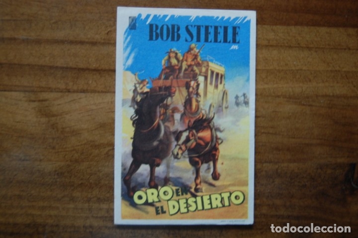 Cine: ORO EN EL DESIERTO - Foto 1