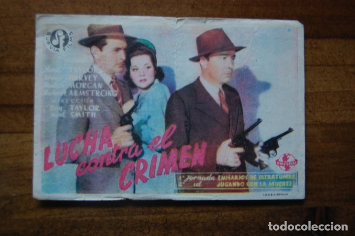Cine: LUCHA CONTRA EL CRIMEN. - Foto 1