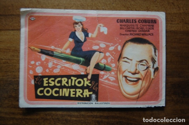 Cine: EL ESCRITOR Y LA COCINERA - Foto 1