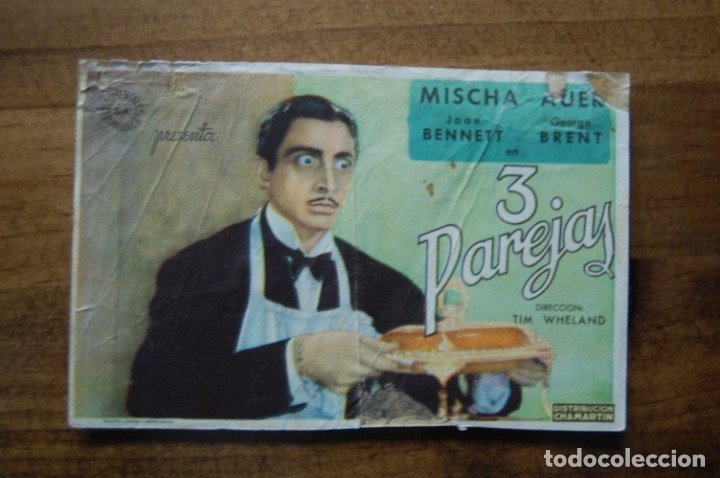 Cine: 3 PAREJAS - Foto 1