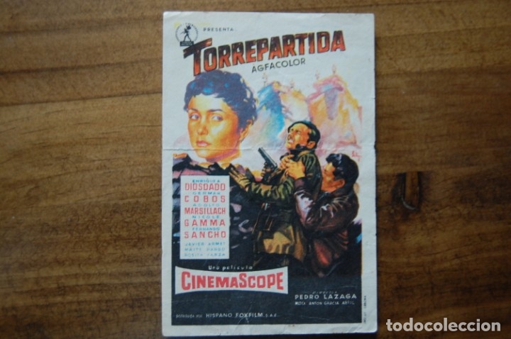 Cine: TORREPARTIDA. - Foto 1