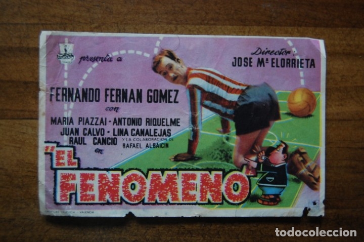 Cine: EL FEN&Oacute;MENO - Foto 1