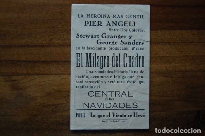Cine: EL MILAGRO DEL CUADRO. -CENTRAL CINEMA- - Foto 2