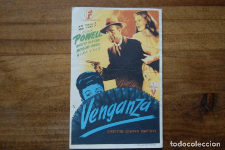 Cine: VENGANZA - Foto 1