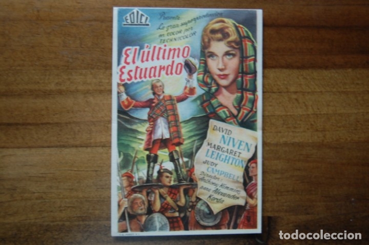 Cine: EL &Uacute;LTIMO ESTUARDO. - Foto 1
