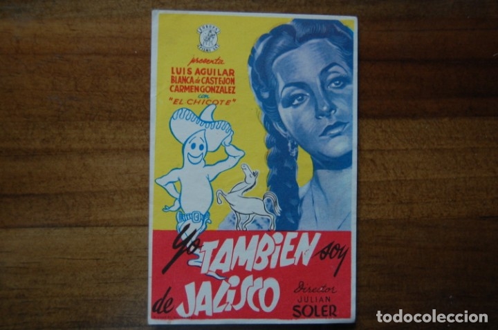 Cine: YO TAMBI&Eacute;N SOY DE JALISCO - Foto 1