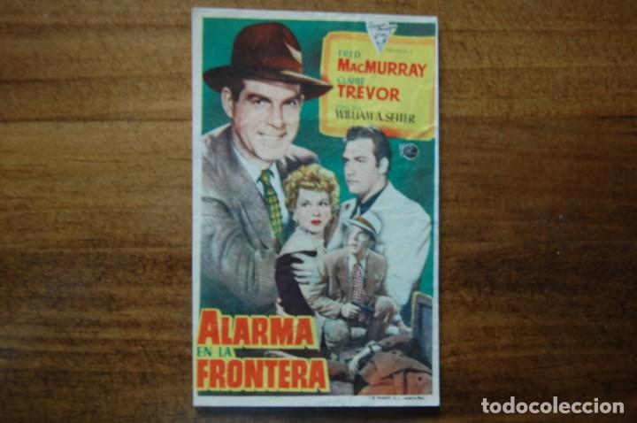 Cine: ALARMA EN LA FRONTERA - Foto 1