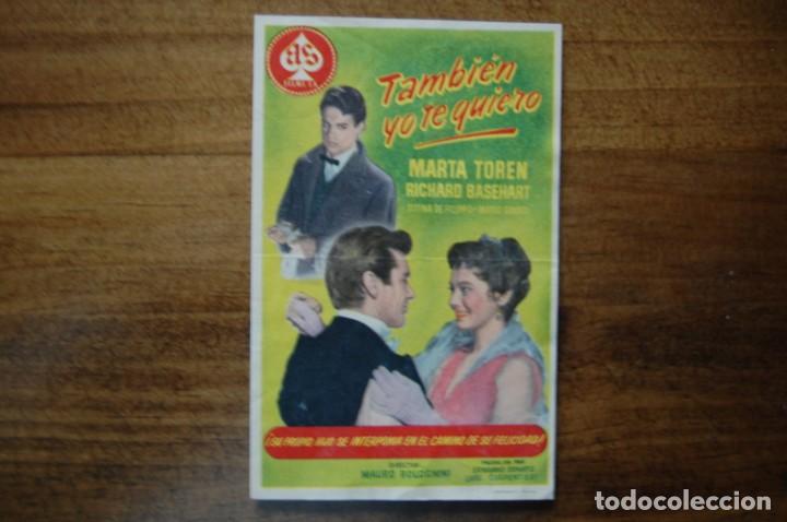 Cine: YO TAMBI&Eacute;N TE QUIERO - Foto 1