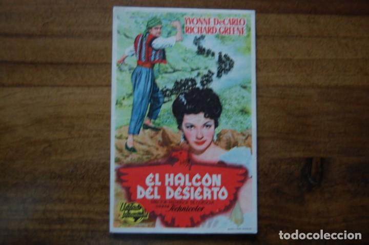 Cine: EL HALC&Oacute;N DEL DESIERTO. - Foto 1