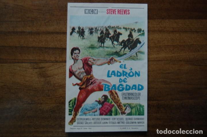 Cine: EL LADR&Oacute;N DE BAGDAD - Foto 1