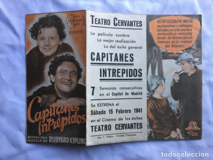 Cine: Capitanes Intr&eacute;pidos Teatro Cervantes Granada - Foto 1